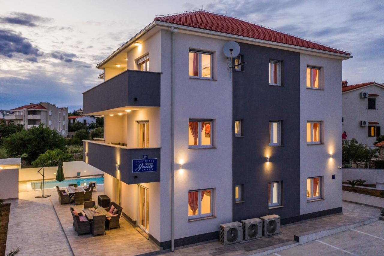 Villa Jana Luxury Apartments Novalja Buitenkant foto