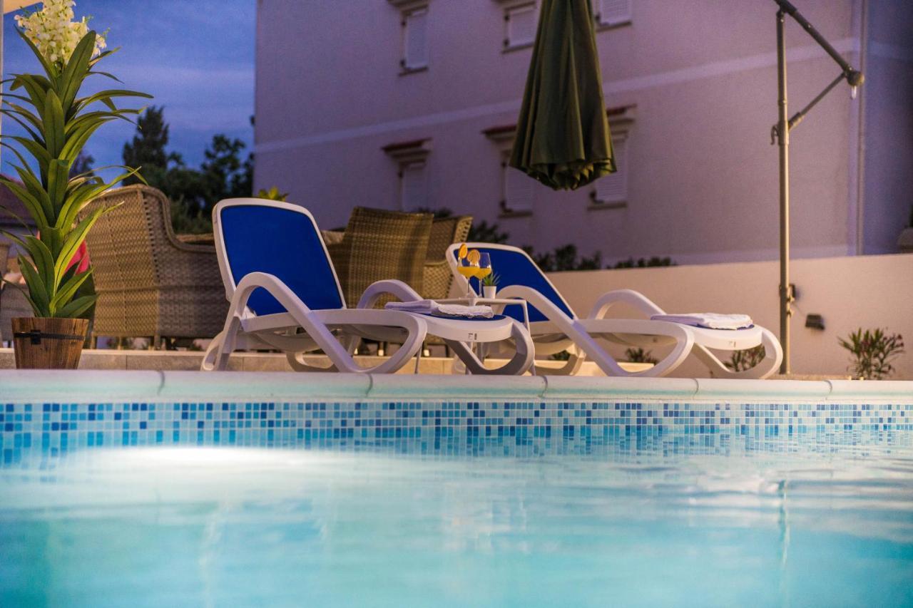 Villa Jana Luxury Apartments Novalja Buitenkant foto