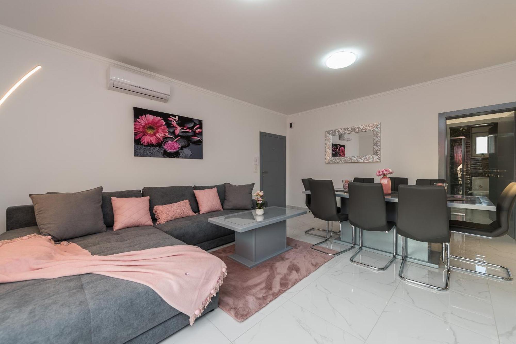 Villa Jana Luxury Apartments Novalja Kamer foto
