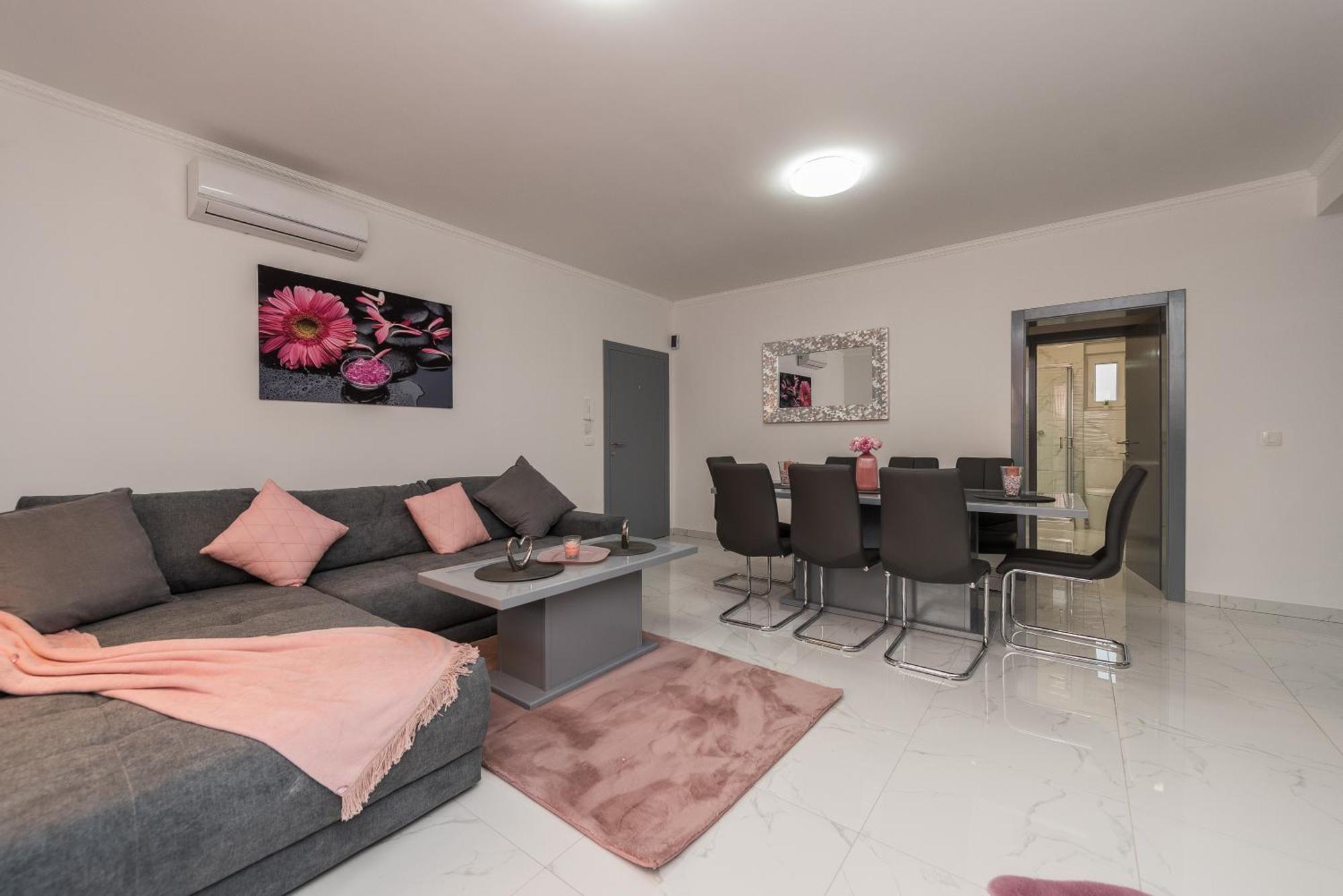 Villa Jana Luxury Apartments Novalja Kamer foto