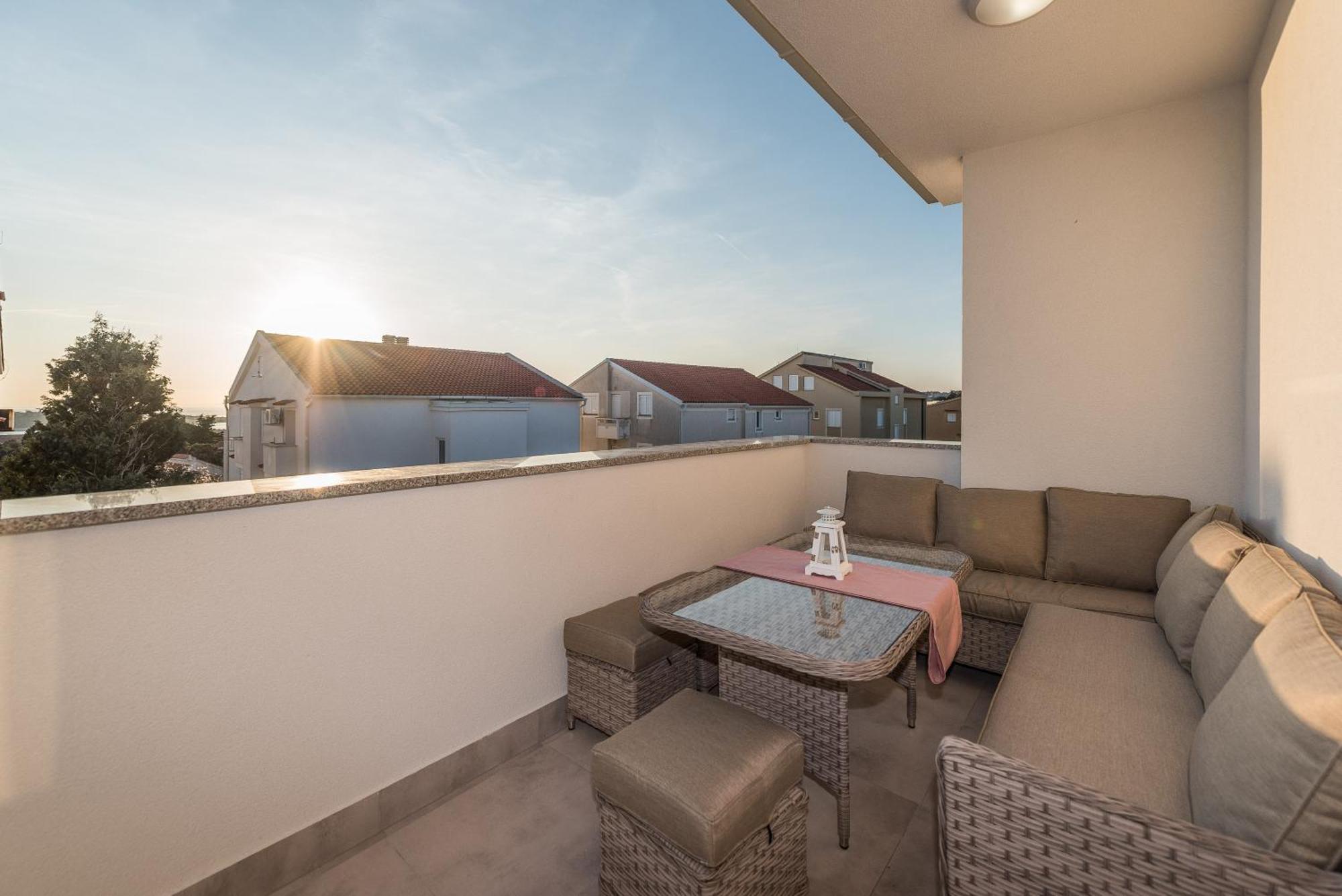 Villa Jana Luxury Apartments Novalja Kamer foto